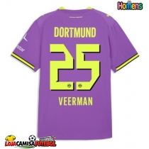 Camisa de Futebol Borussia Dortmund Joey Veerman #25 Equipamento Alternativo 2026-27 Manga Curta